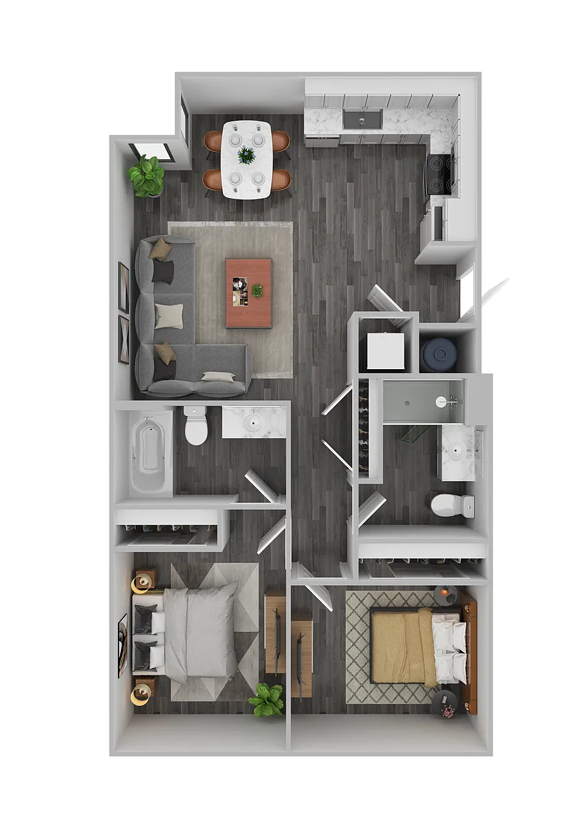 Floor plan B2B