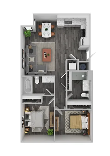 Floor plan B2B