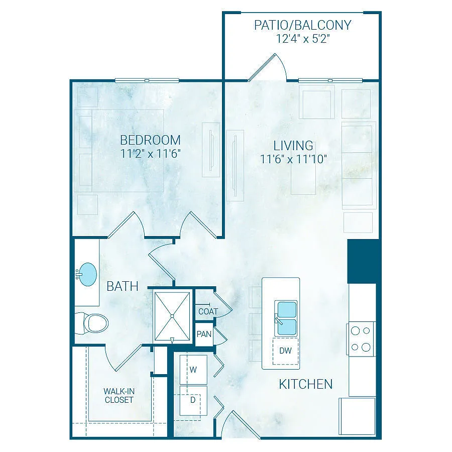 Floor plan A7S