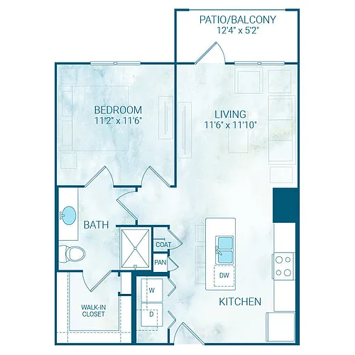 Floor plan A7S