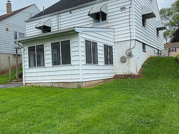 Back in closed patio. 