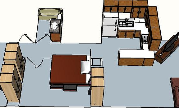 3D Floor plan