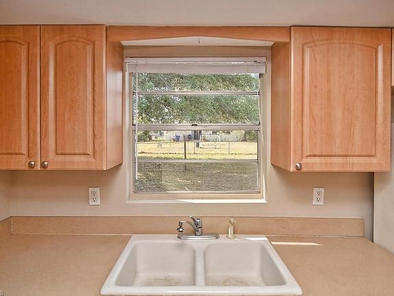 Looking out to backyard.