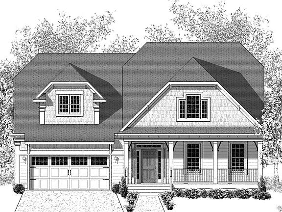 Elevation A with Optional Features