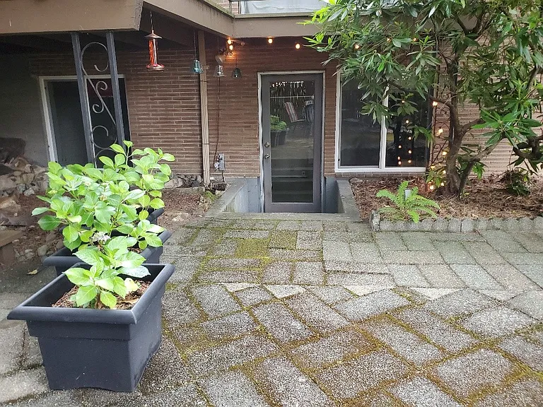 front door