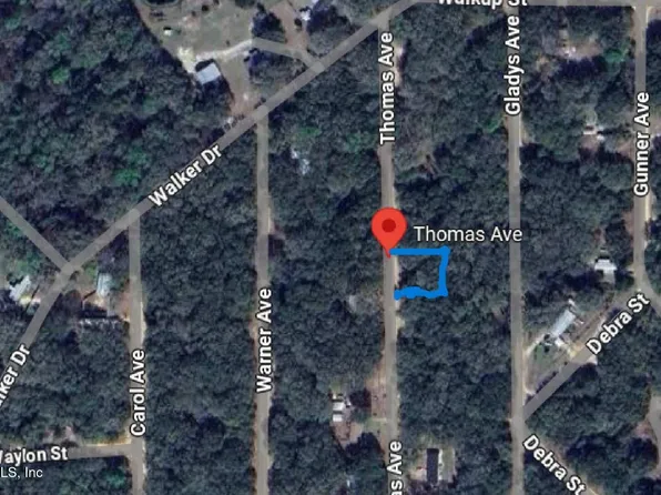 0 THOMAS Drive, Interlachen, FL 32148