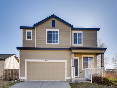 3415 Pugh Mountain Vw, Colorado Springs, CO, 80922