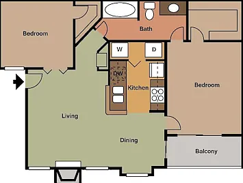 Woodhollow Apartment Homes — Photo 45