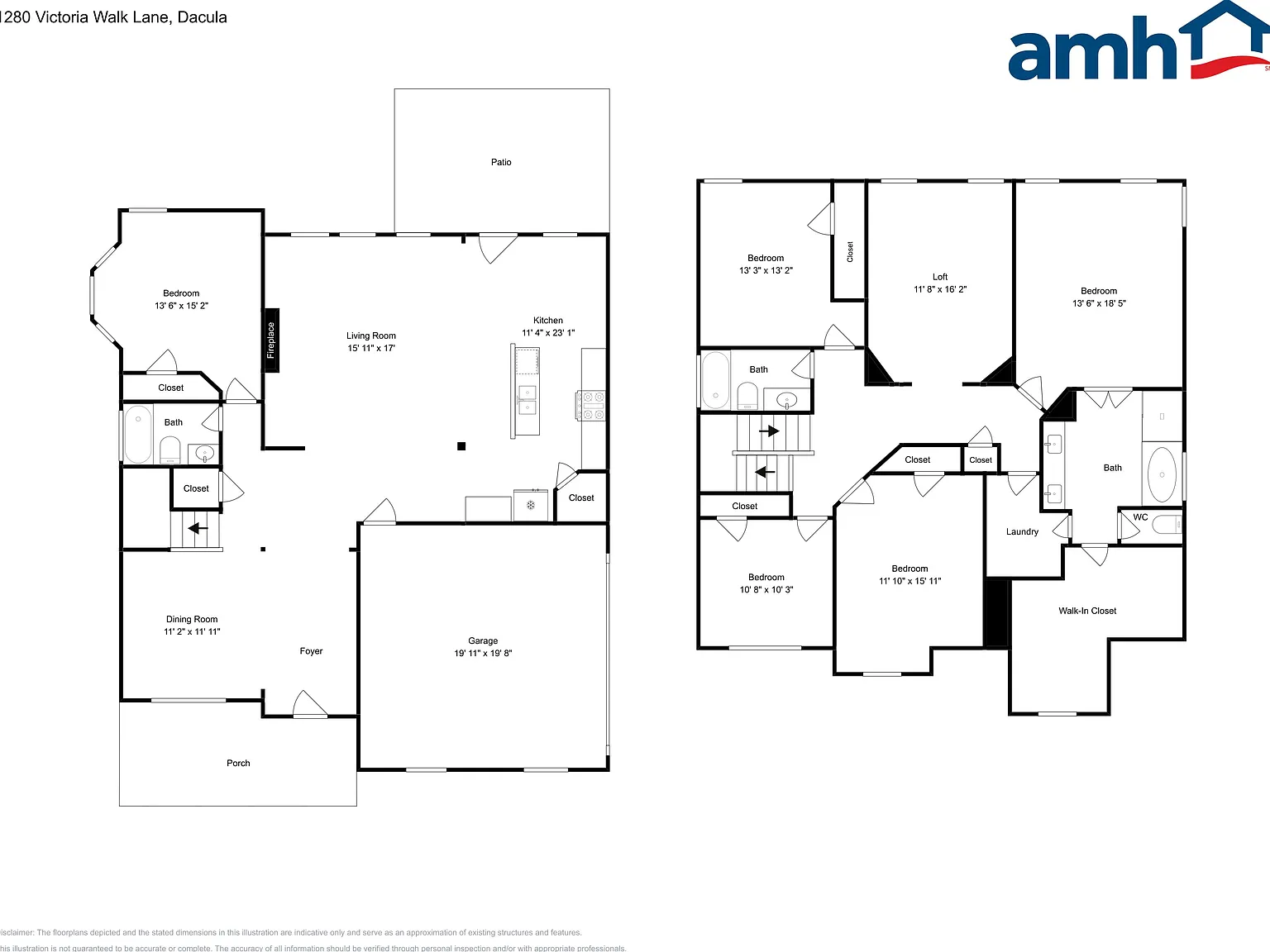 5 bed, 3.0 bath, 2821 sqft, $2,820 — Photo 2
