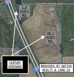 E County Road 1530, Paoli, OK, 73074