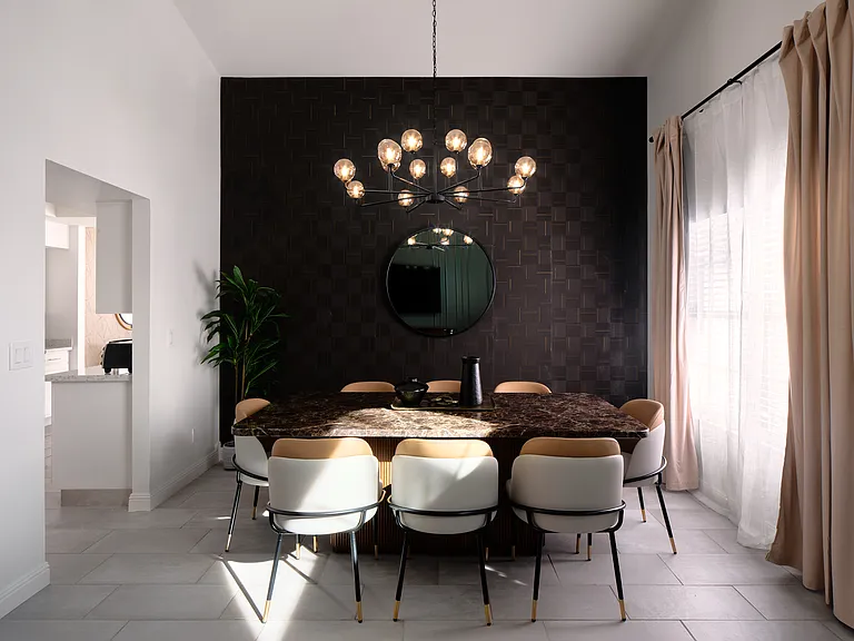 Formal Dining seats 8