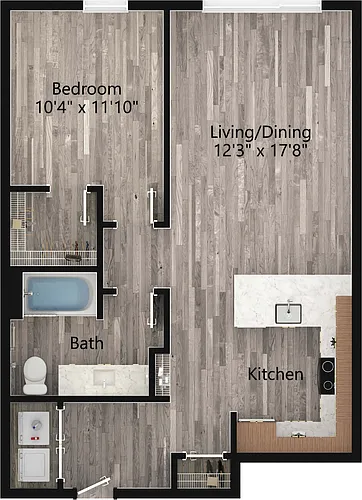 Floor plan B1.ay