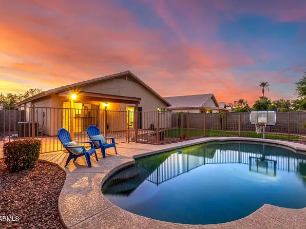 441 S SILVERBRUSH Drive, Chandler, AZ 85226