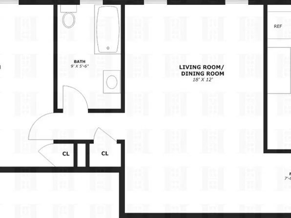 825 Walton Ave APT 4G, Bronx, NY 10451