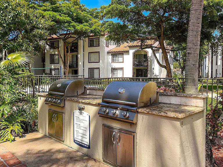 Poolside Grills