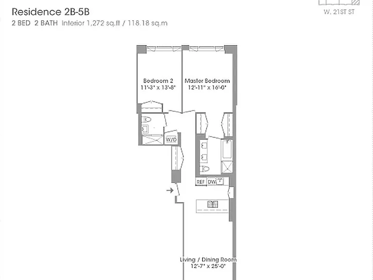 151 W 21st St #4B — Photo 2