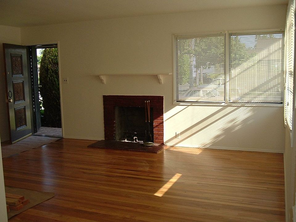 Wood Burning Fireplace