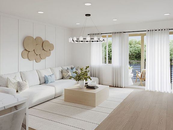 Functional open floorplan