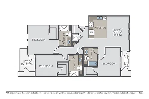 Floor plan Grid