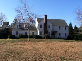 1766 Wellfords Wharf Rd, Warsaw, VA 22572