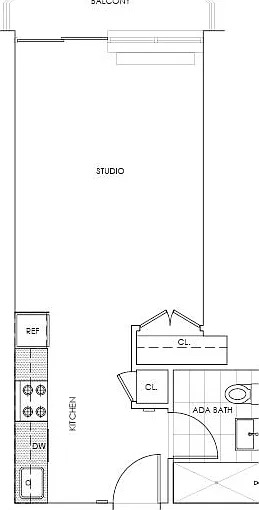 235 W 48th St #41G — Photo 2