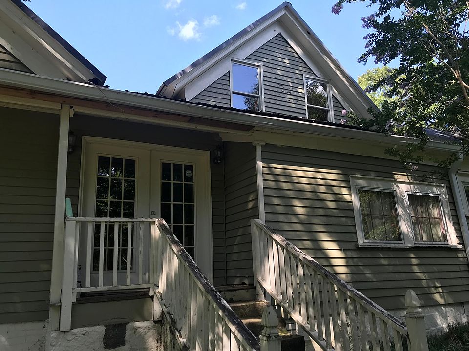 This is a rear entry of the home
