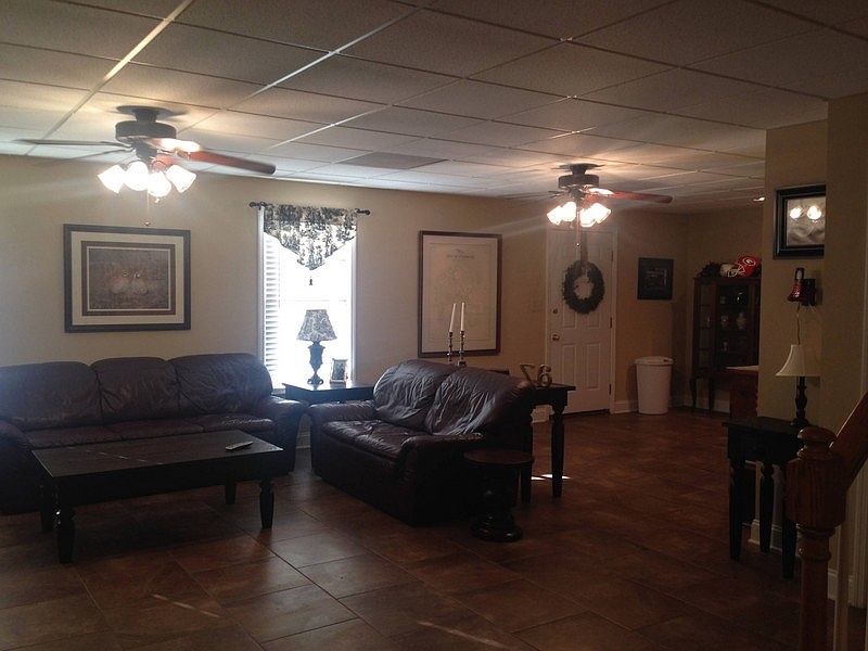 Basement Family Area