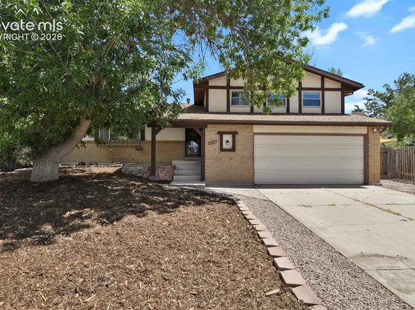 4298 N Nonchalant Cir, Colorado Springs, CO 80917