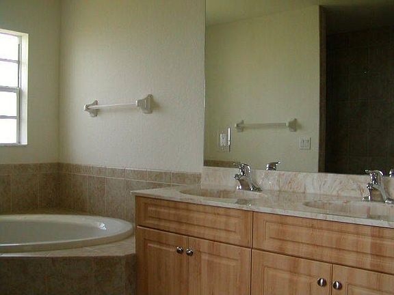 Large Master bath with tub and shower separate