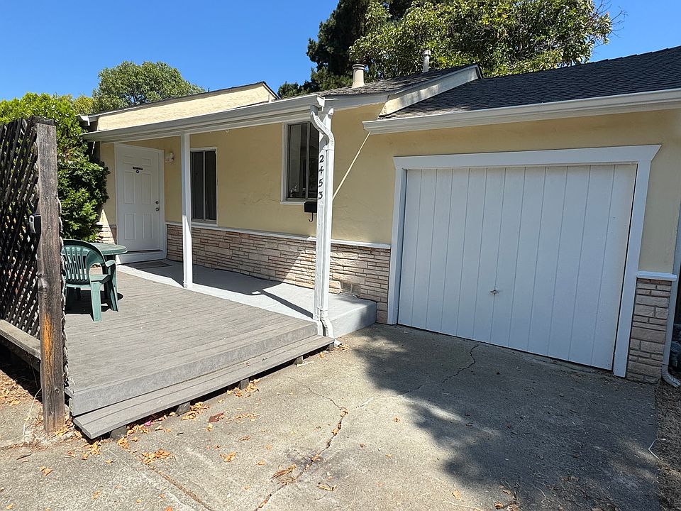 Great 2 bedroom/1 bath house with central air/heat, garage with storage, w/d, large fenced in yard, pets ok.