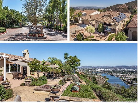 "Varadero"  Lake San Marcos Premier Community with Gated Entry. 3 of the 4 Floorpans are Single Story. Lake & Ocean Views from this one.