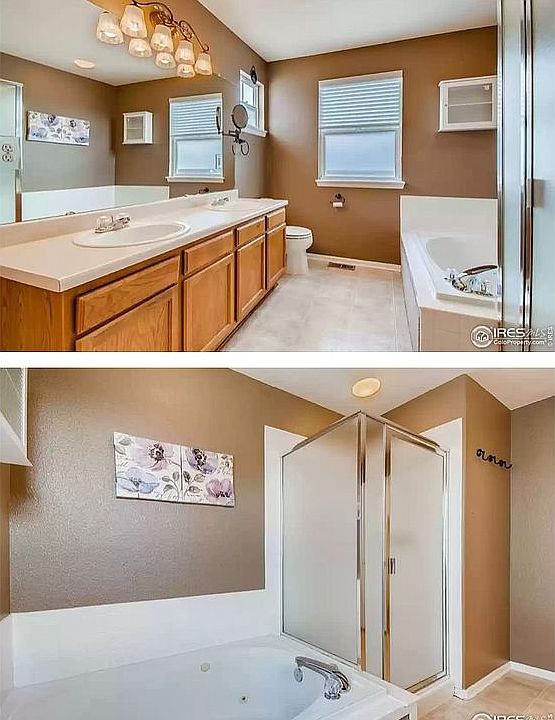 Master bathroom 