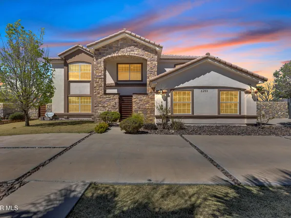 6253 Cosecha Luna Cir, El Paso, TX 79932