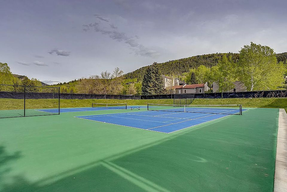 Eagle Vail Rec Tennis Courts