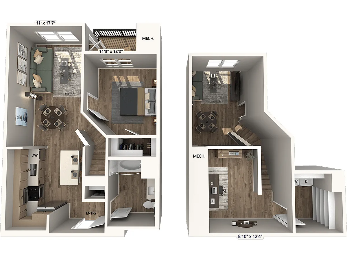 Floor plan AM14-La