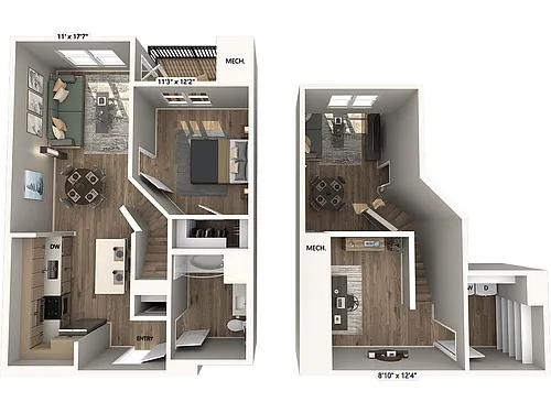 Floor plan AM14-La