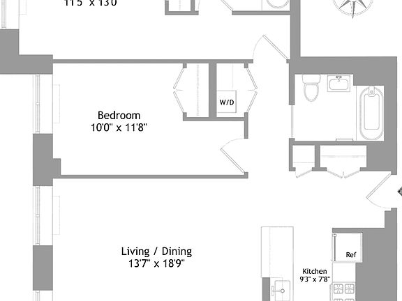 2nd image of 8 Vanderbilt Ave APT 12A