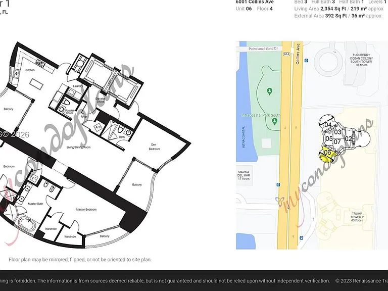 16001 Collins Ave #406 — Photo 15