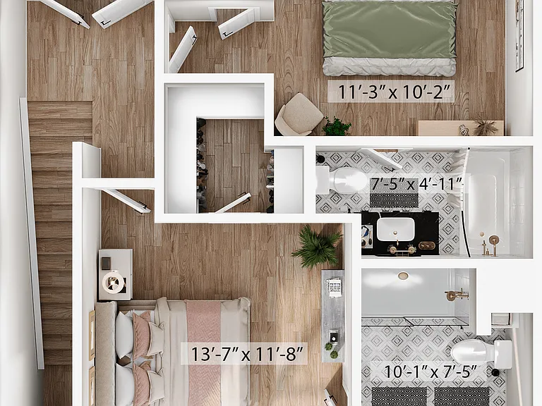 The Collection at Charles Townhomes for Rent in NoDa — Photo 35