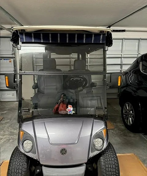 2-seater Golf Cart