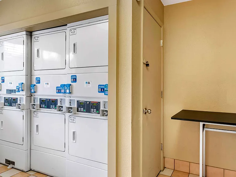 On-Premise Guest Laundry