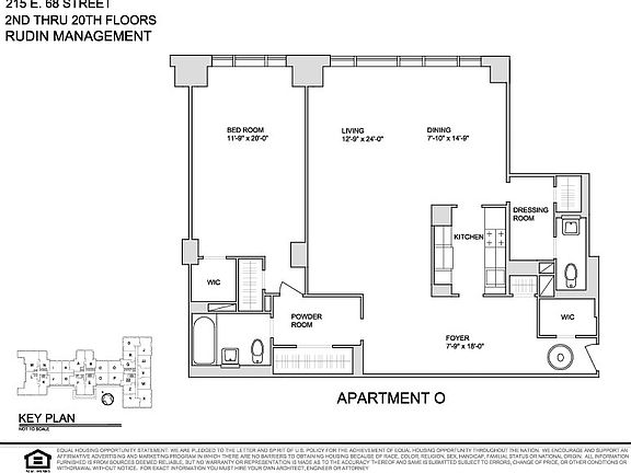 2nd image of 215 E 68th St APT 20O