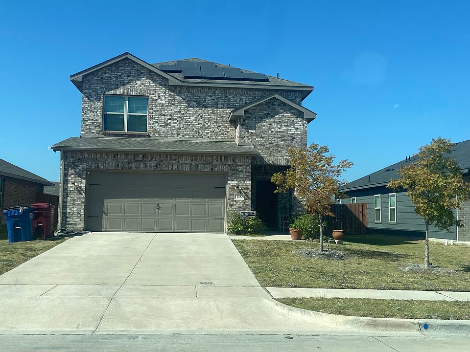 Upgraded garage door opener and springs. 2 remote controllers.