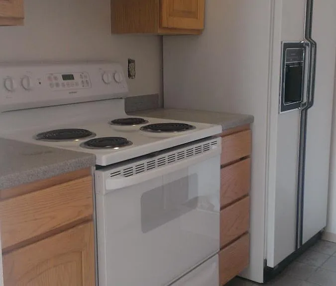 All modern kitchen appliances