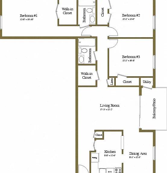 Painters Mill Apartments — Photo 24