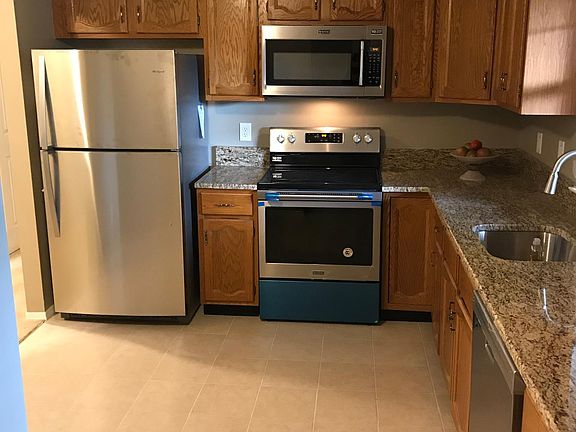 New Stainless steel appliances