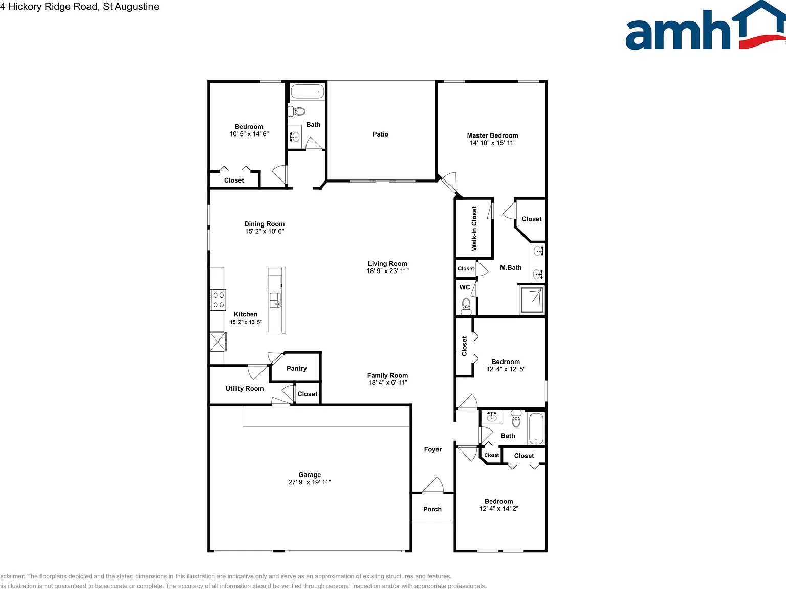 4 bed, 3.0 bath, 2363 sqft, $2,835 — Photo 2