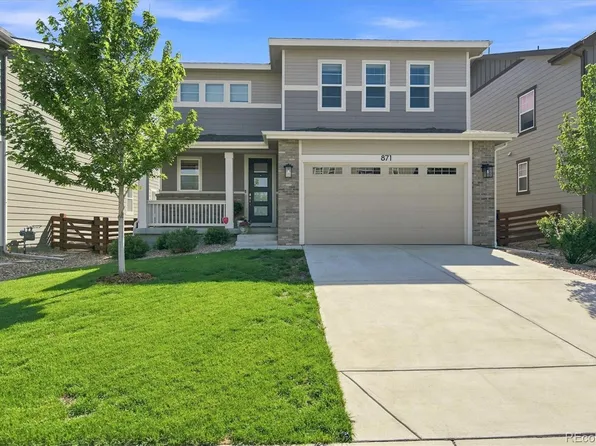 871 Golden Peak Drive, Erie, CO 80516