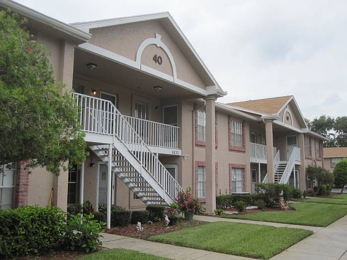 Front of the Condo