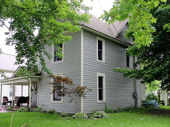 side view